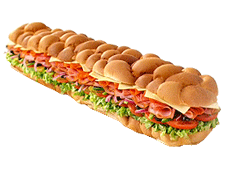 Giant Sub For 3 Footlong Portion